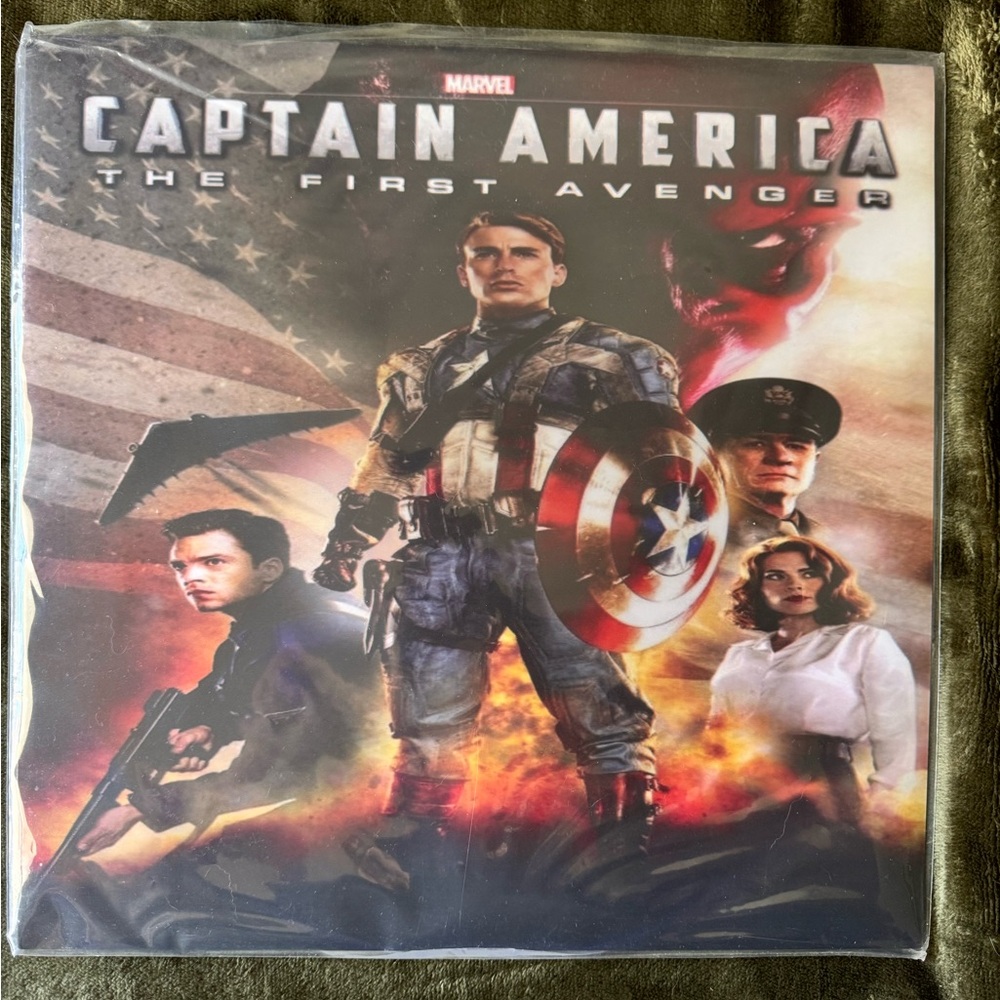 Captain America The First Avenger Vinyl